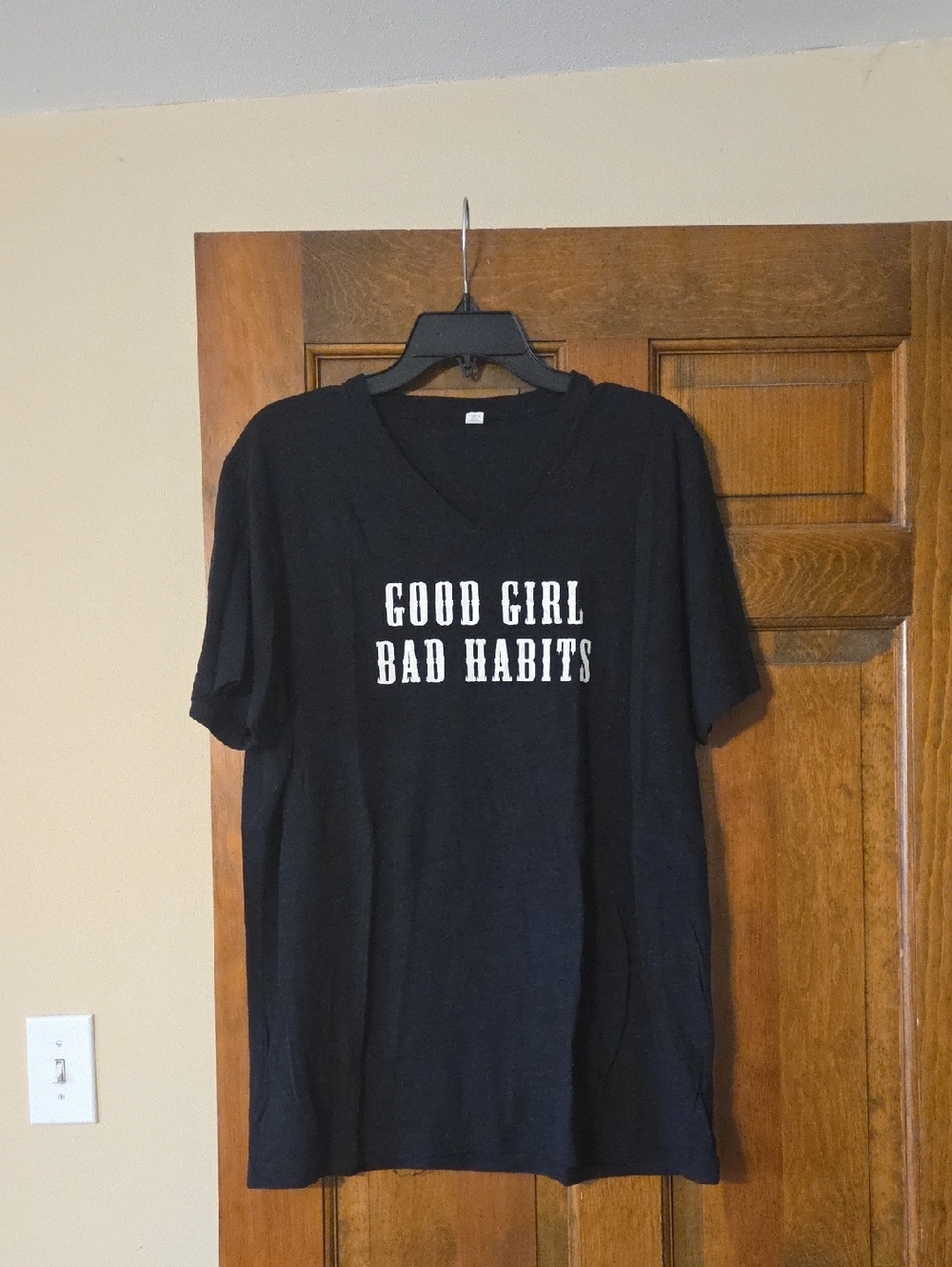 'Good Girl Bad Habits' Graphic Tee